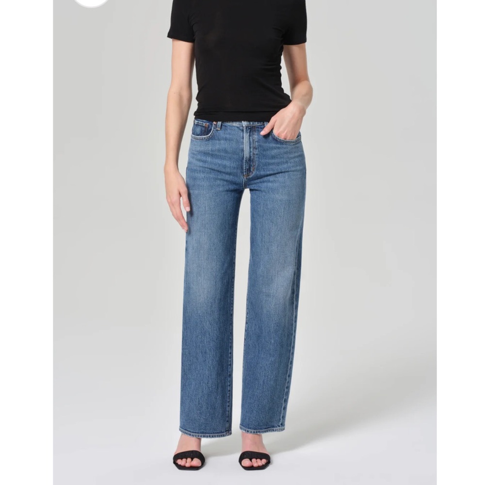 AGOLDE Harper Jean Mid Rise Relaxed Straight (29) NWT